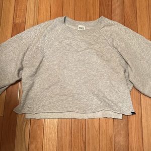 PINK crop sweatshirt